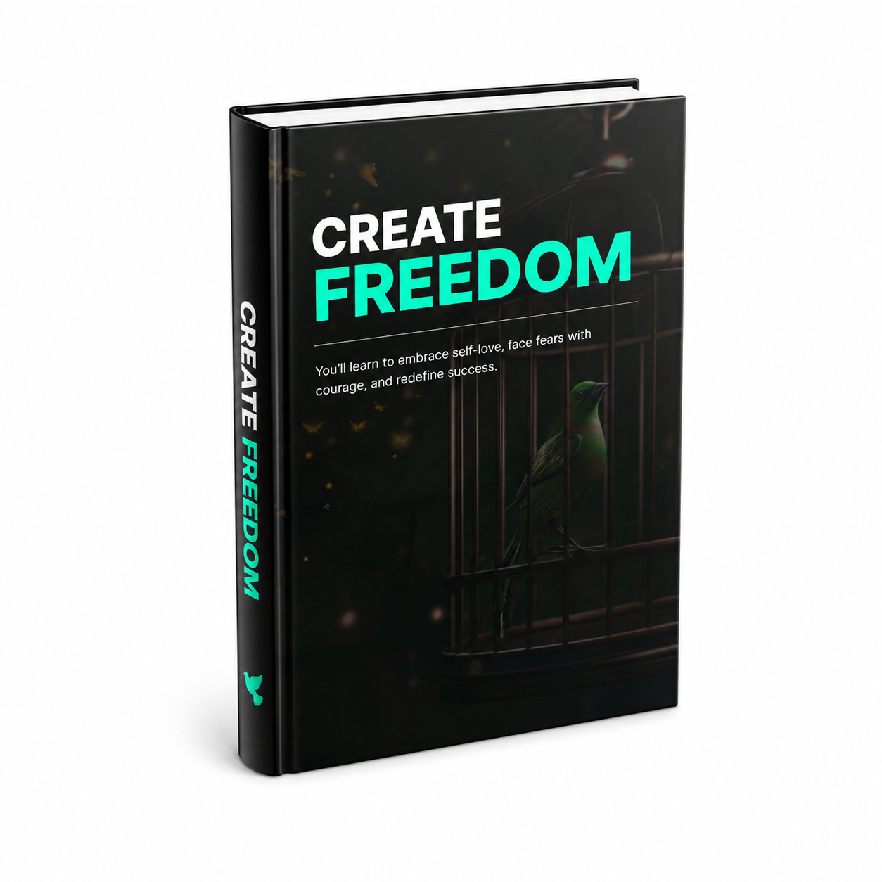 Create Freedom ebook & guide cover