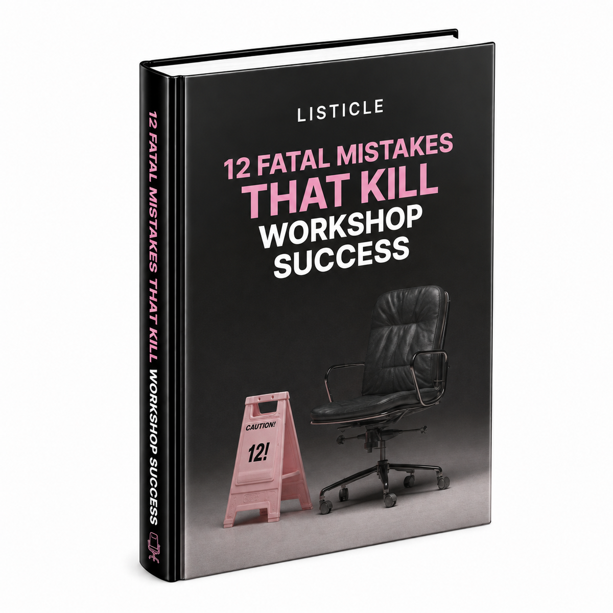 12 Fatal Mistakes That Kill Workshop Success ebook & guide cover