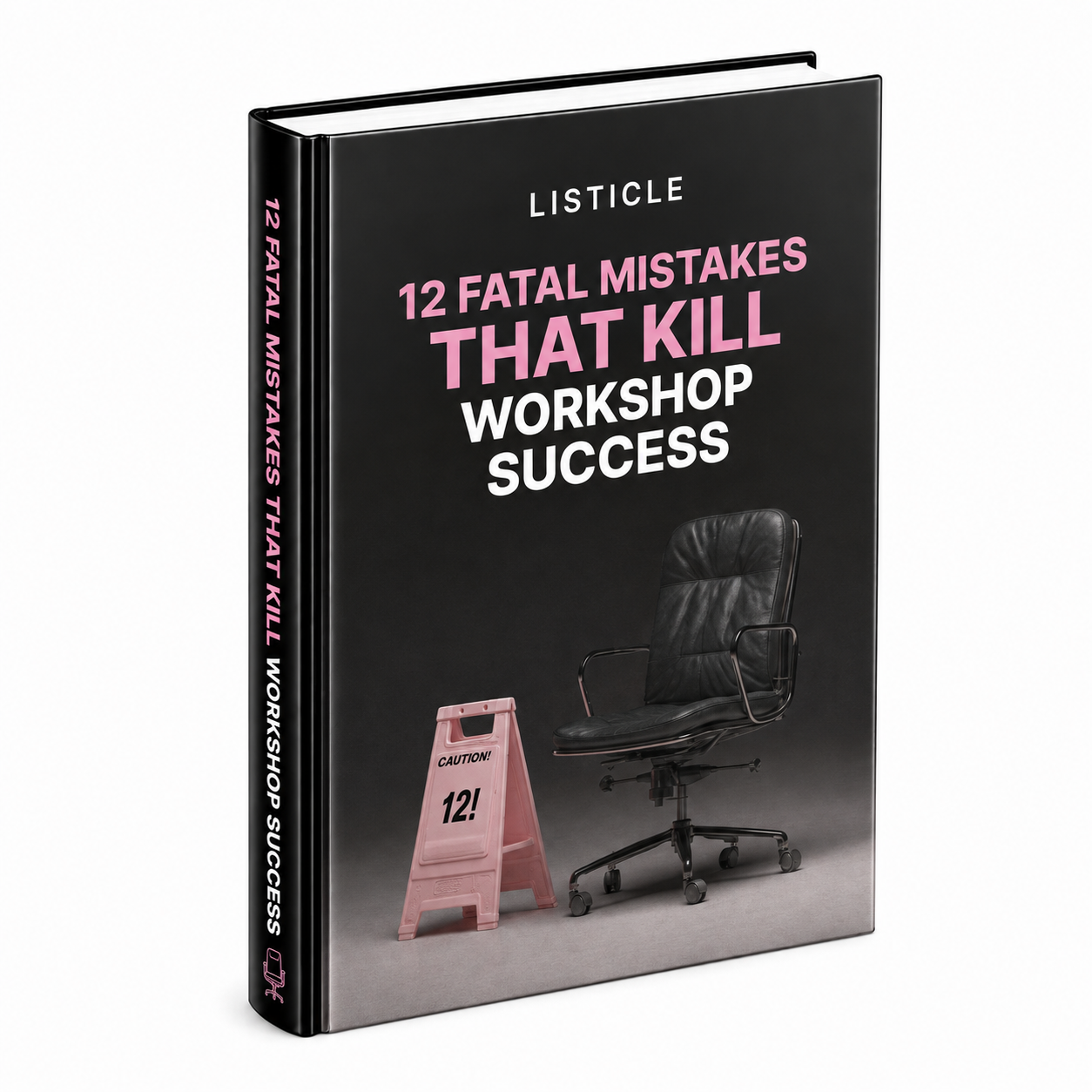 12 Fatal Mistakes That Kill Workshop Success ebook & guide cover