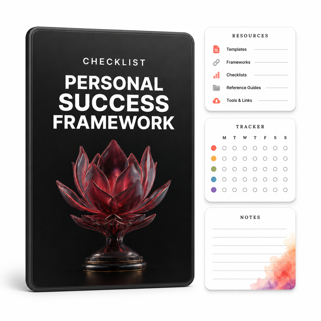Create Your Personal Success Framework checklist cover