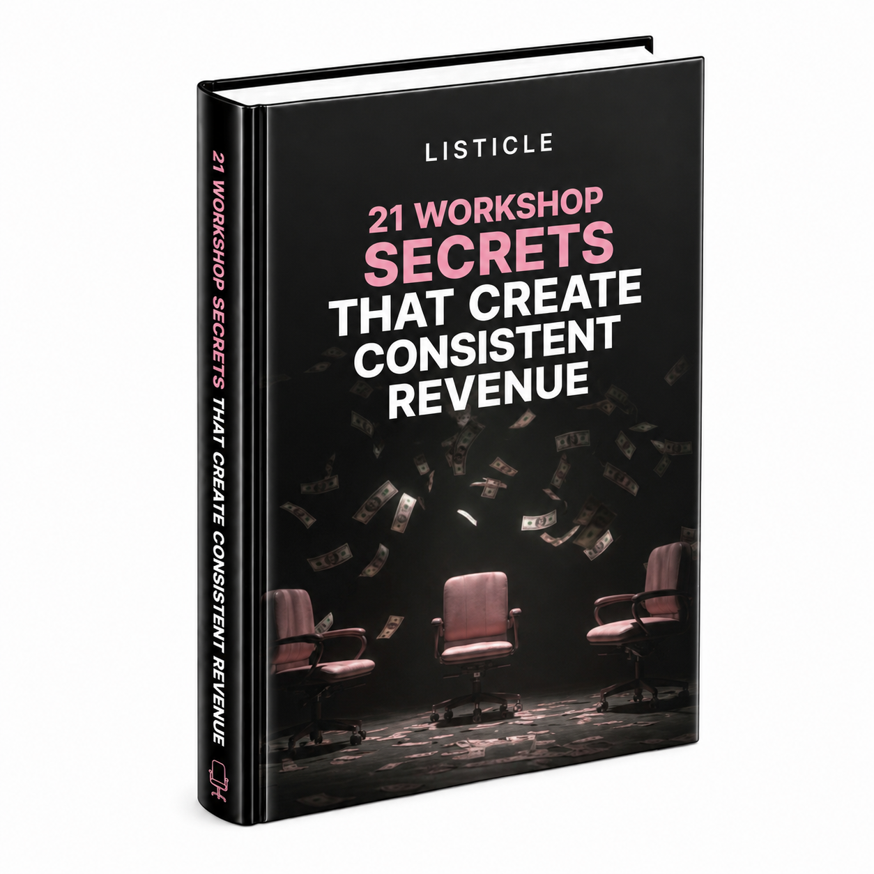 21 Workshop Secrets That Create Consistent Revenue ebook & guide cover