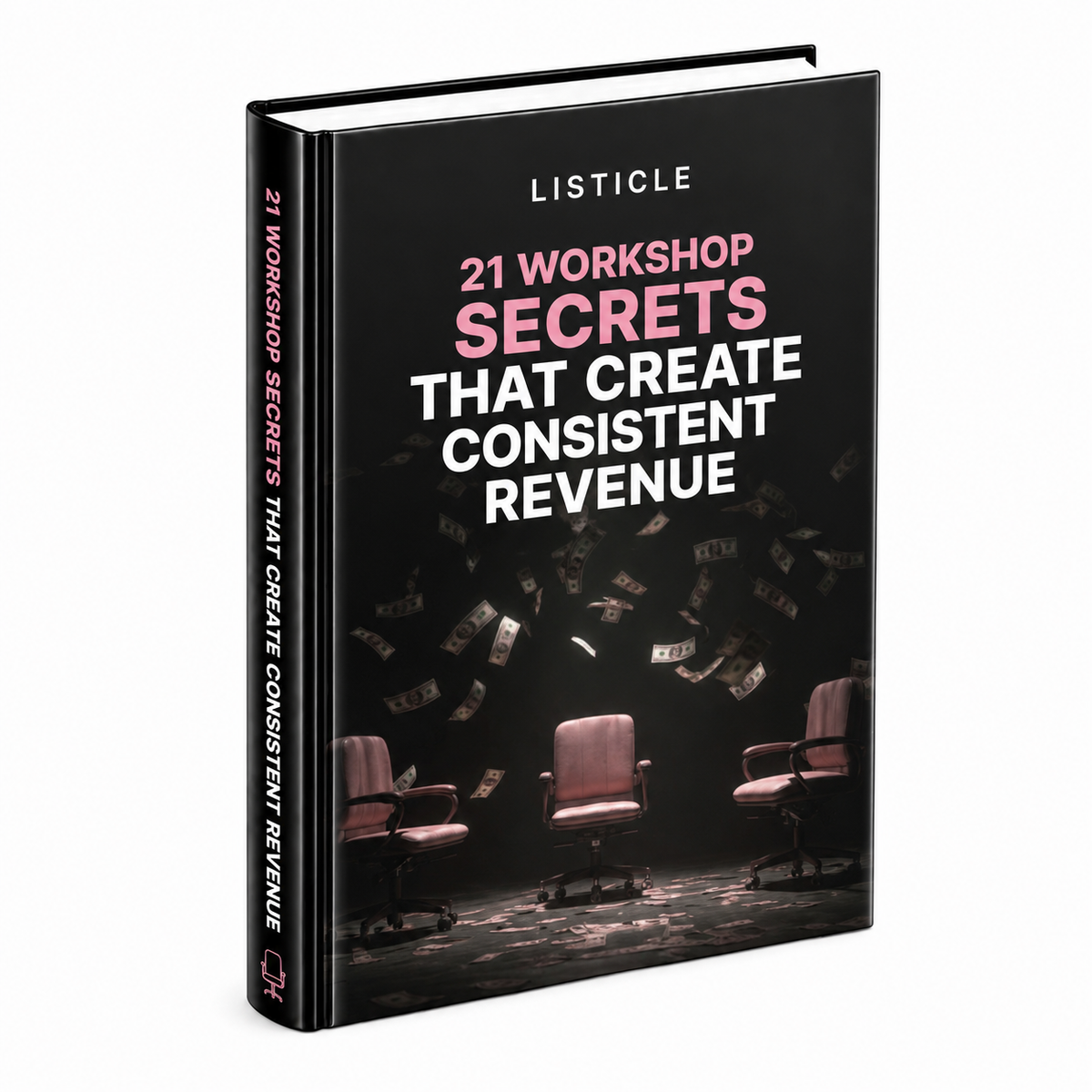 21 Workshop Secrets That Create Consistent Revenue ebook & guide cover