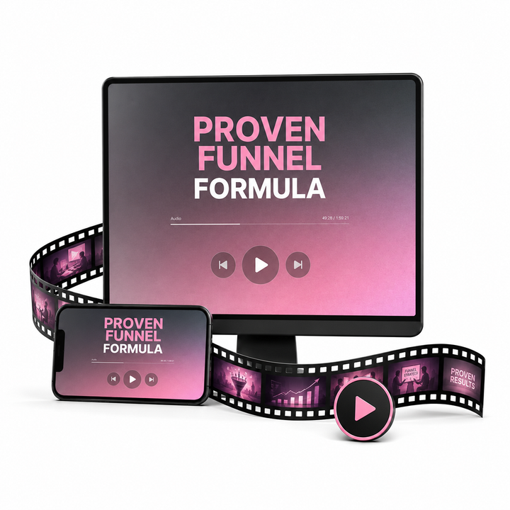 Proven Funnel Formula video course cover