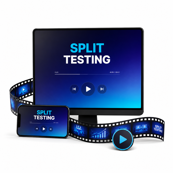 Split Testing video course cover
