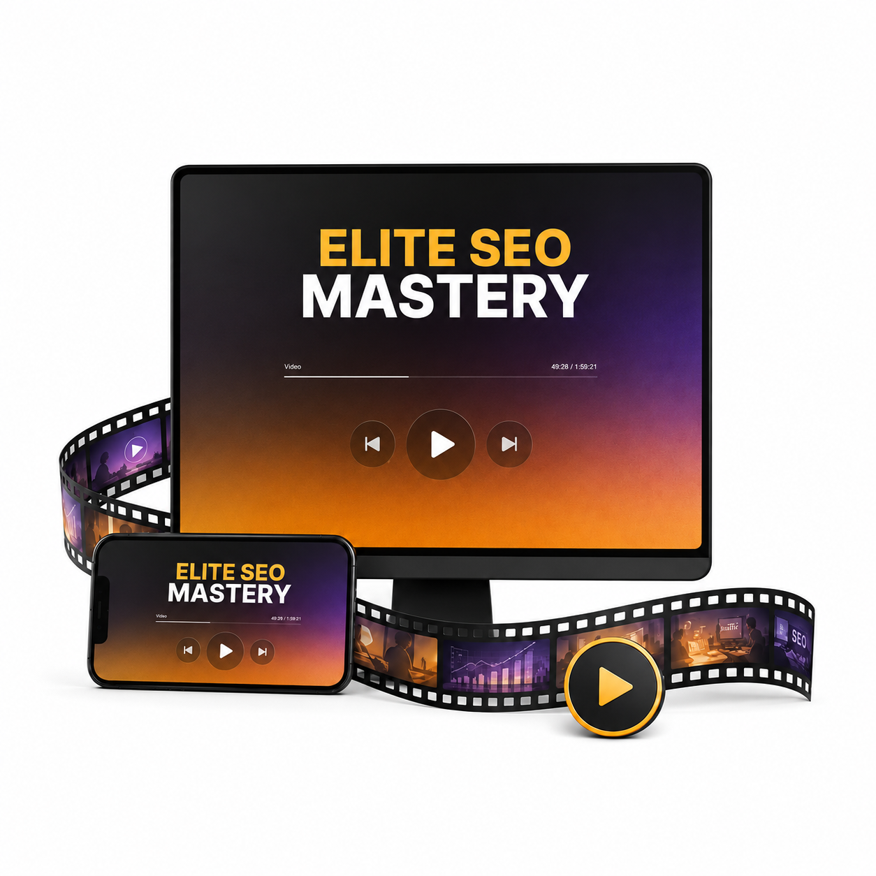 Elite SEO Mastery video course cover