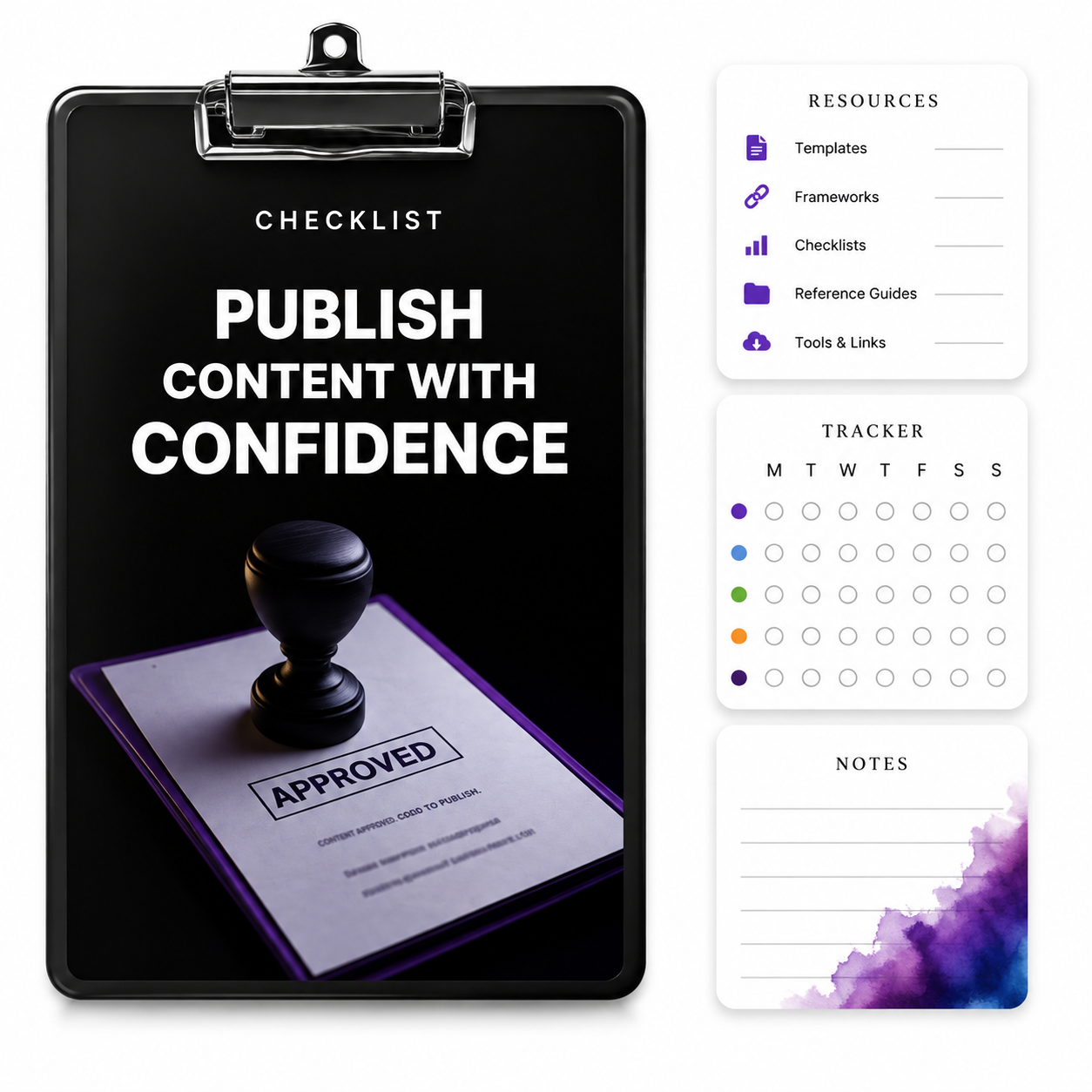 Publish Your Content with Confidence
