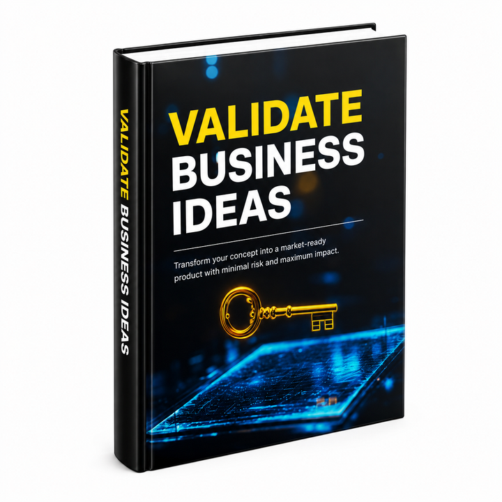 Validate Business Ideas - Ebook
