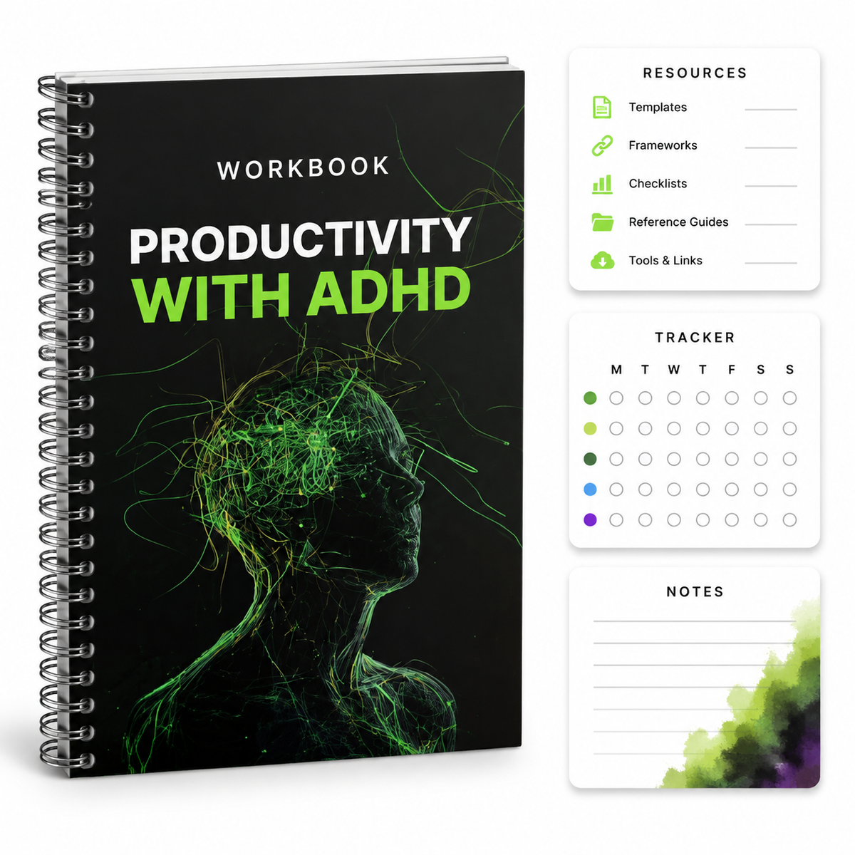 Productivity with ADHD - Workbook