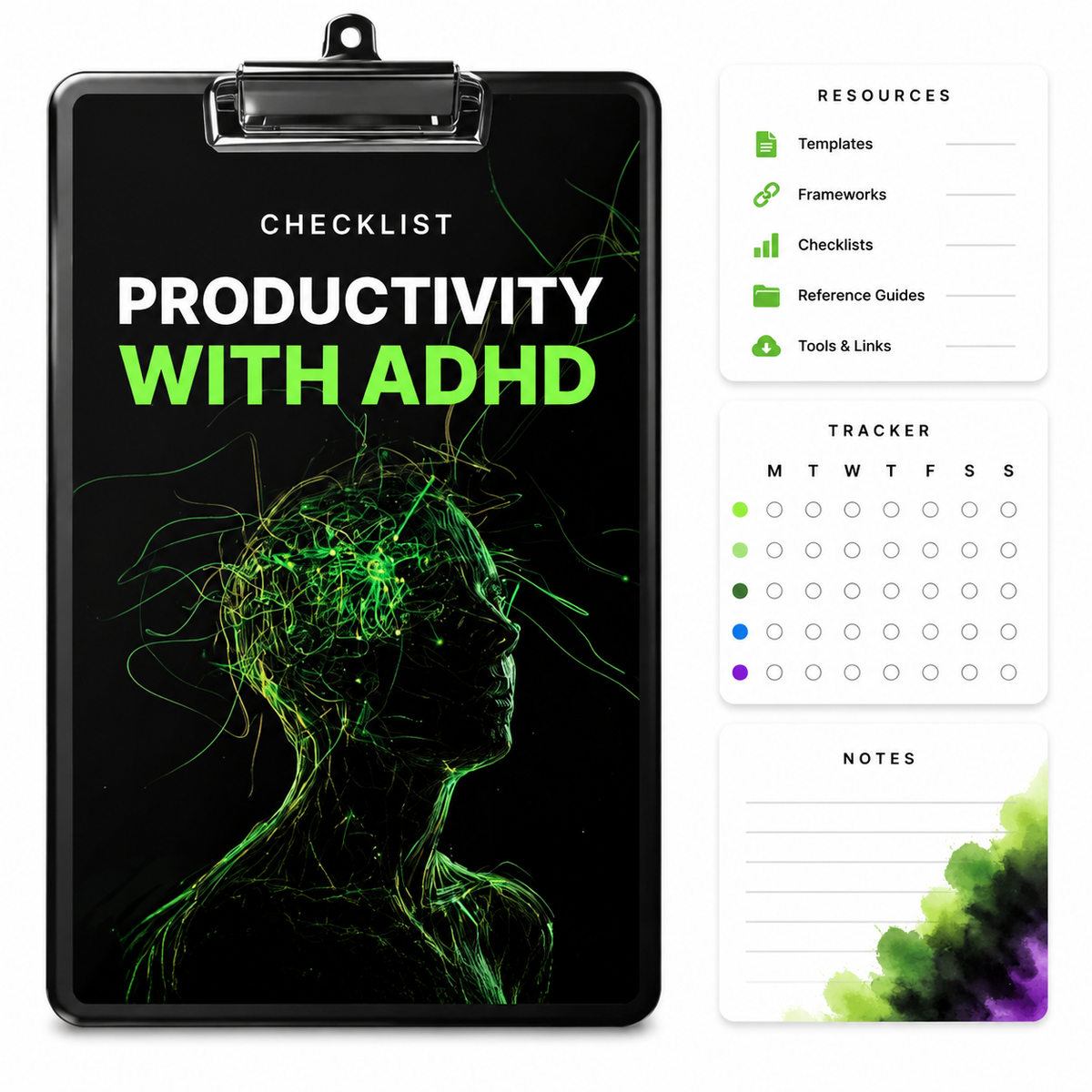Productivity with ADHD - Checklist