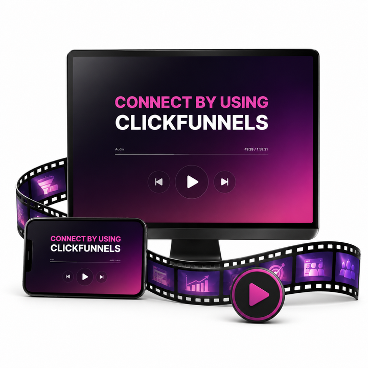 Connect By Using Clickfunnels
