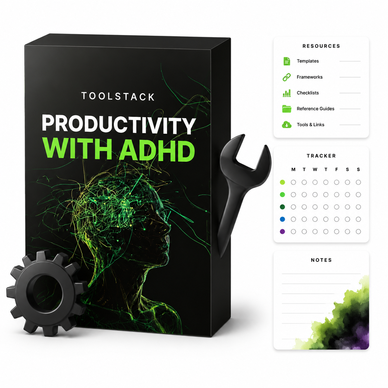 Productivity with ADHD - Toolstack