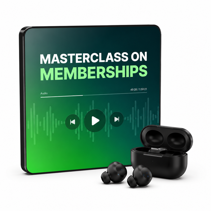 Masterclass on Memberships