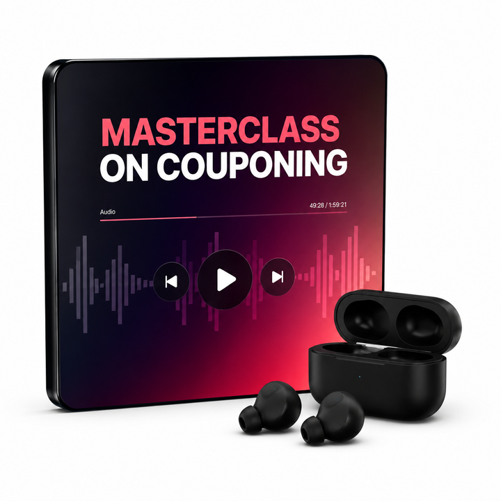 Masterclass On Couponing