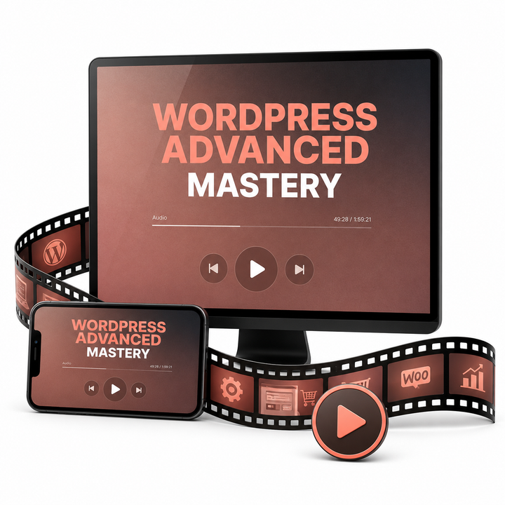 Wordpress Advanced Mastery