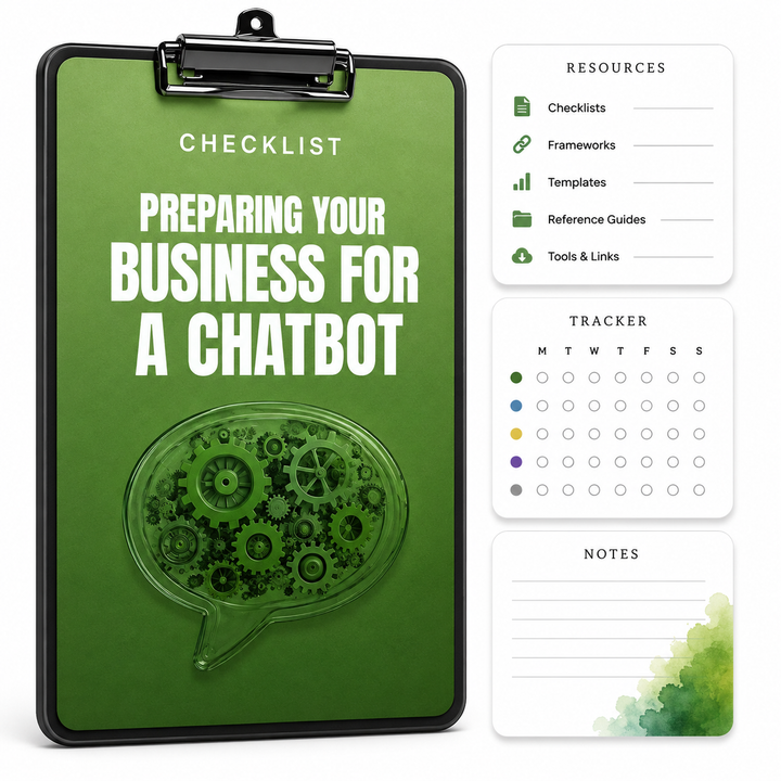 Preparing Your Business for a Chatbot - Checklist