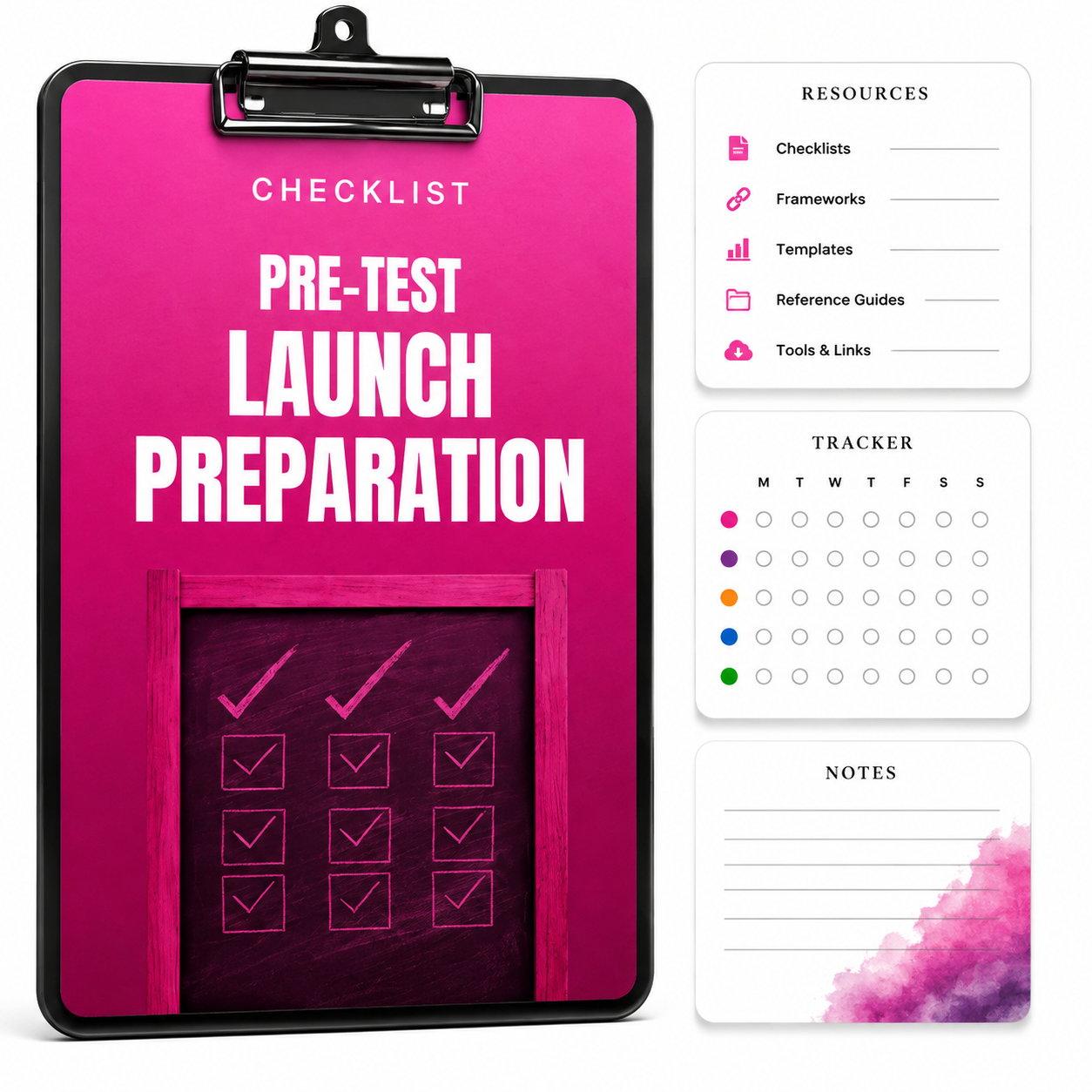 Pre-Test Launch Preparation