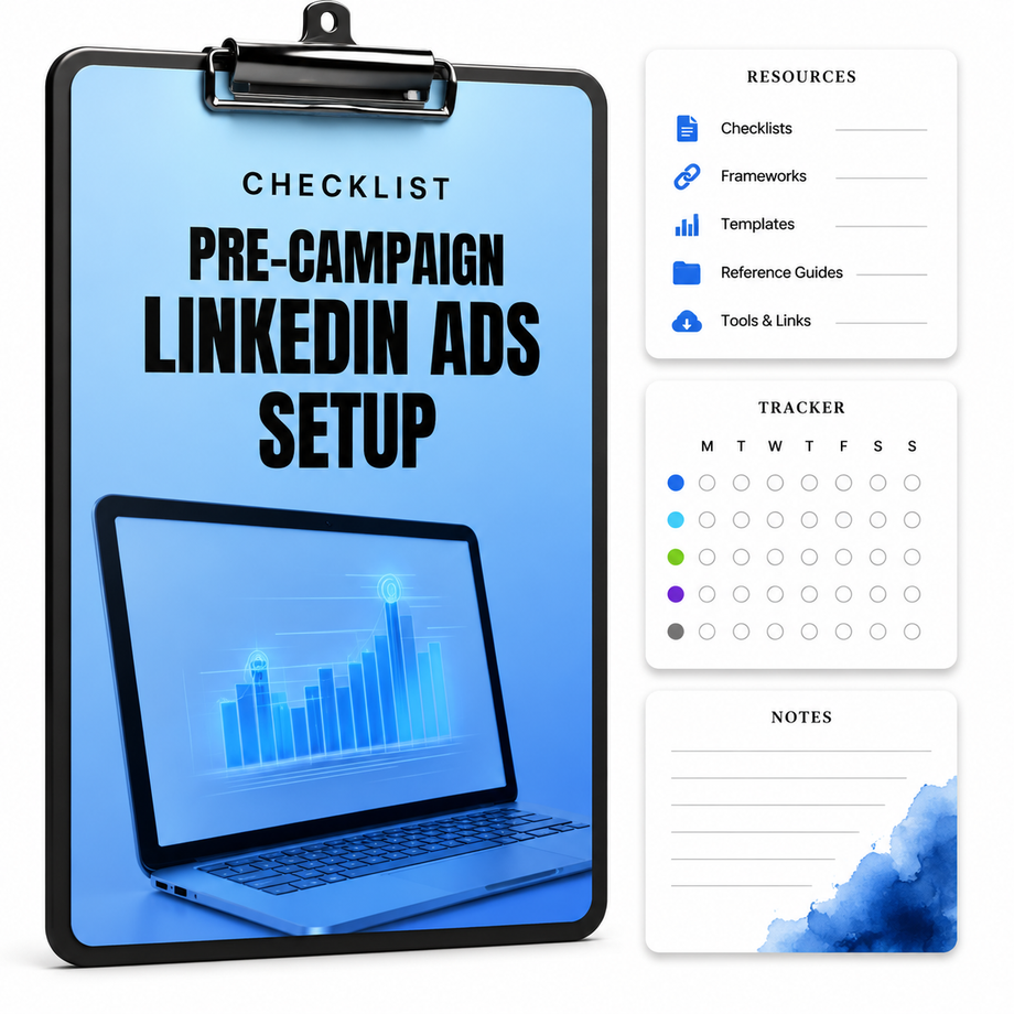 Pre-Campaign LinkedIn Ads Setup