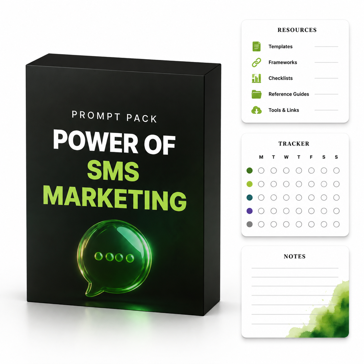 Power of SMS Marketing - AI Prompt Pack