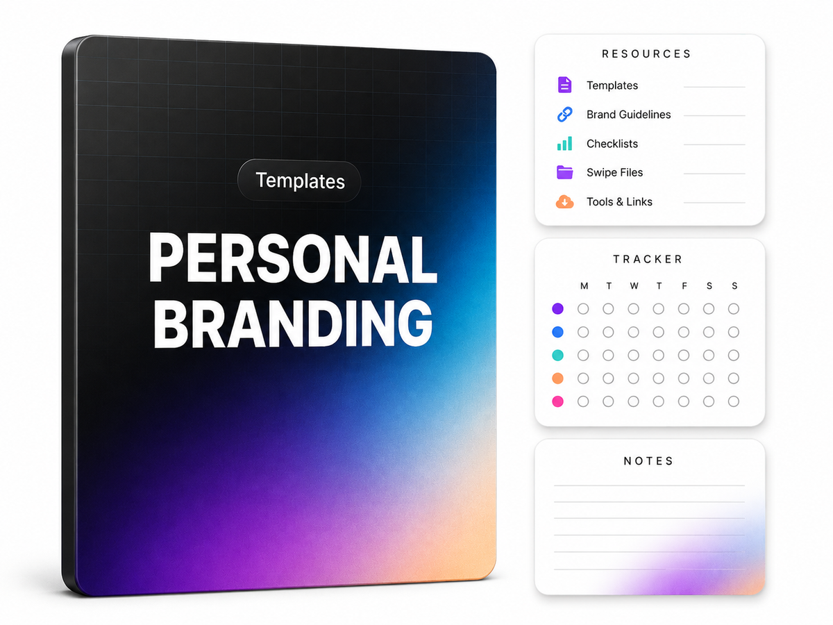 Personal Branding Templates