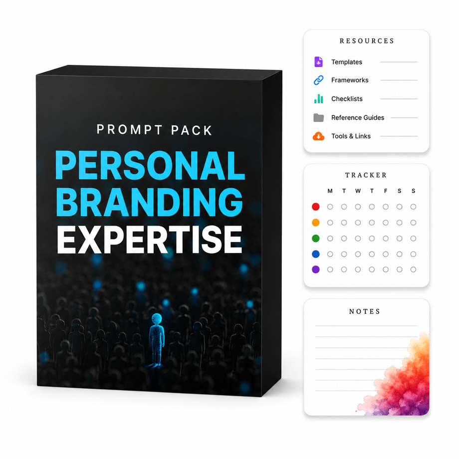 Personal Branding Expertise - AI Prompt Pack
