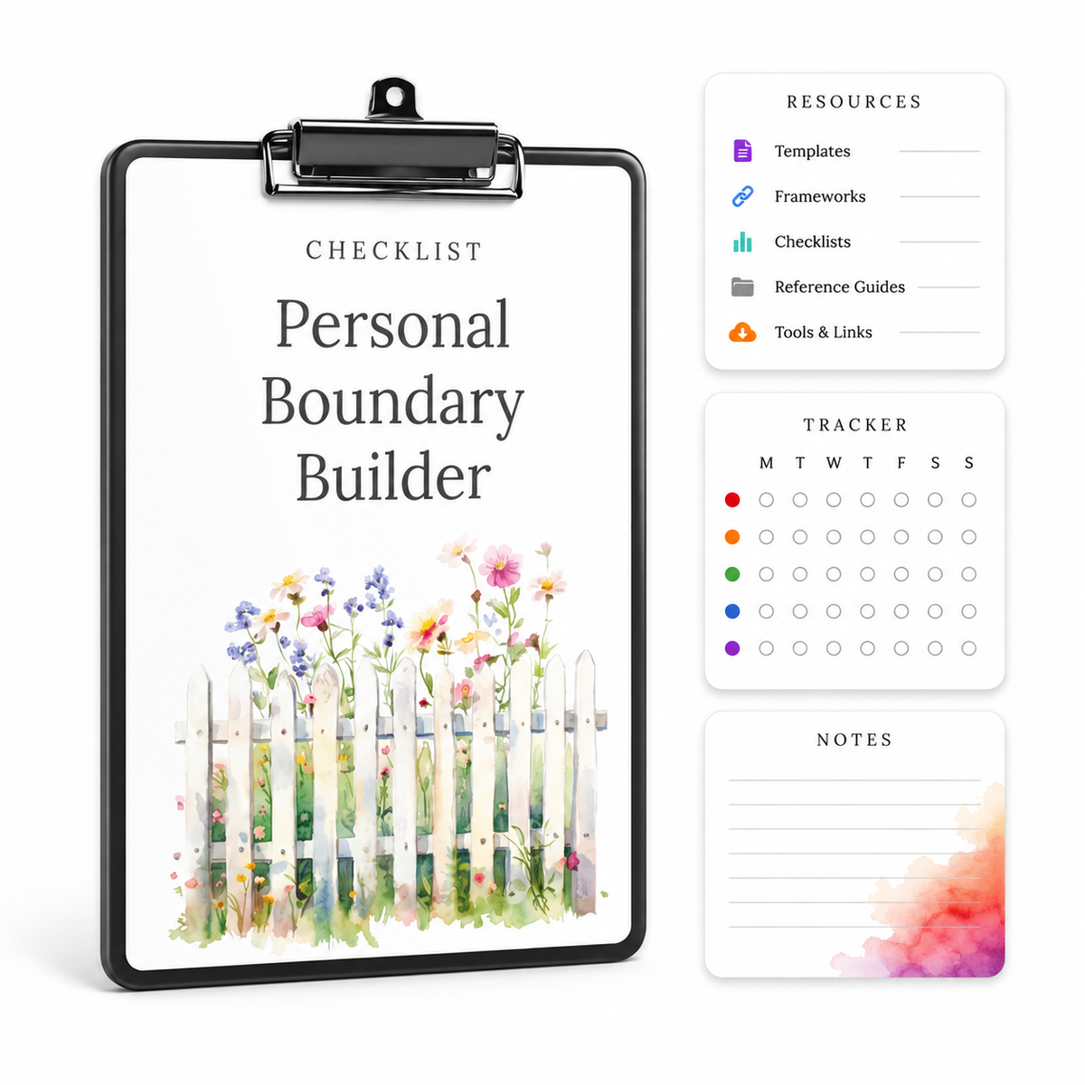 Personal Boundary Builder