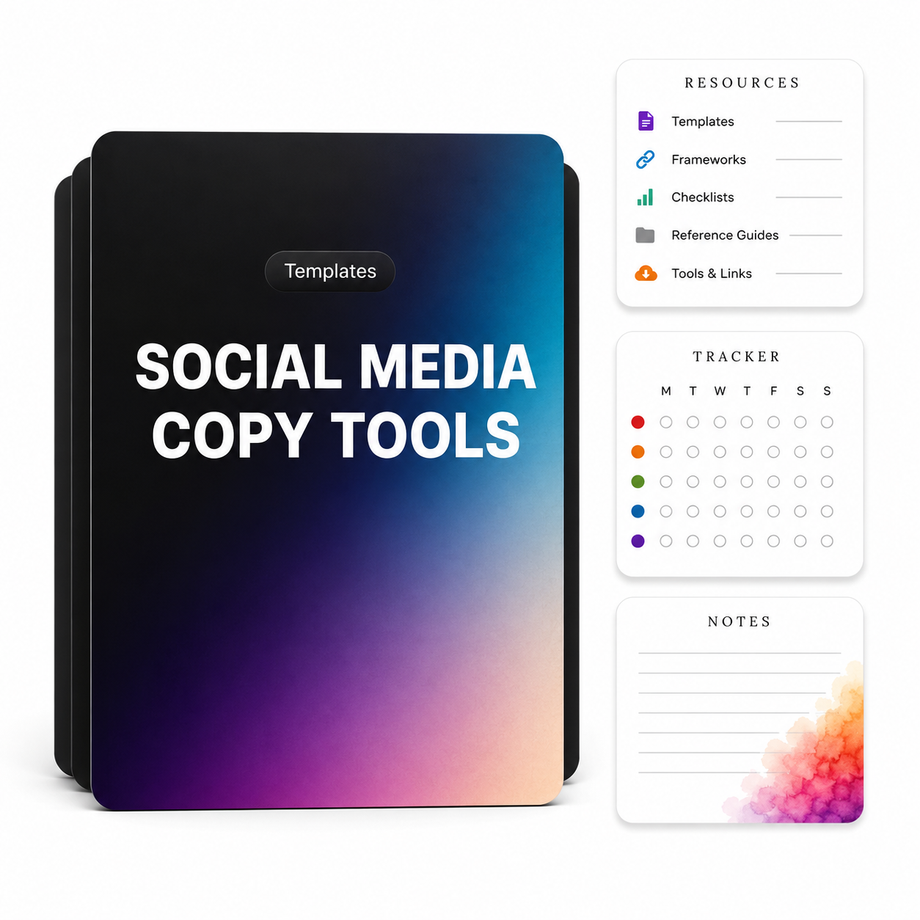 Social Media Copy Tools