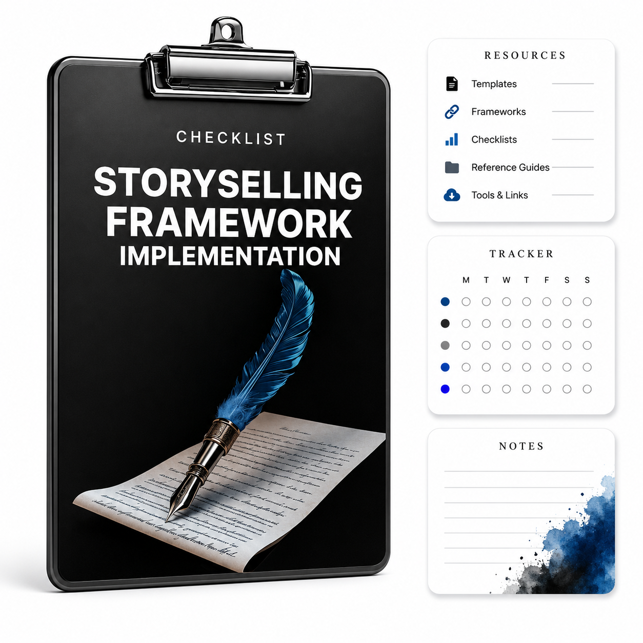 Storyselling Framework Implementation