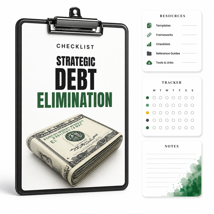 Strategic Debt Elimination
