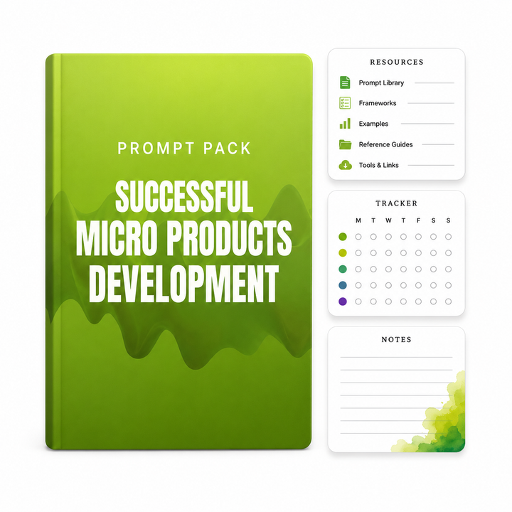 Successful Micro Products Development