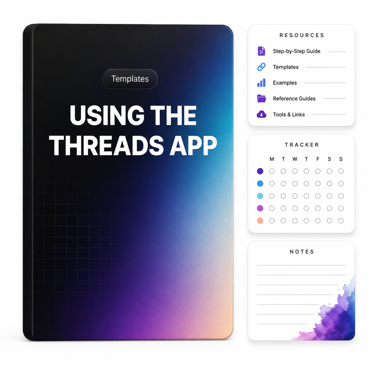 Templates For Using The Threads App