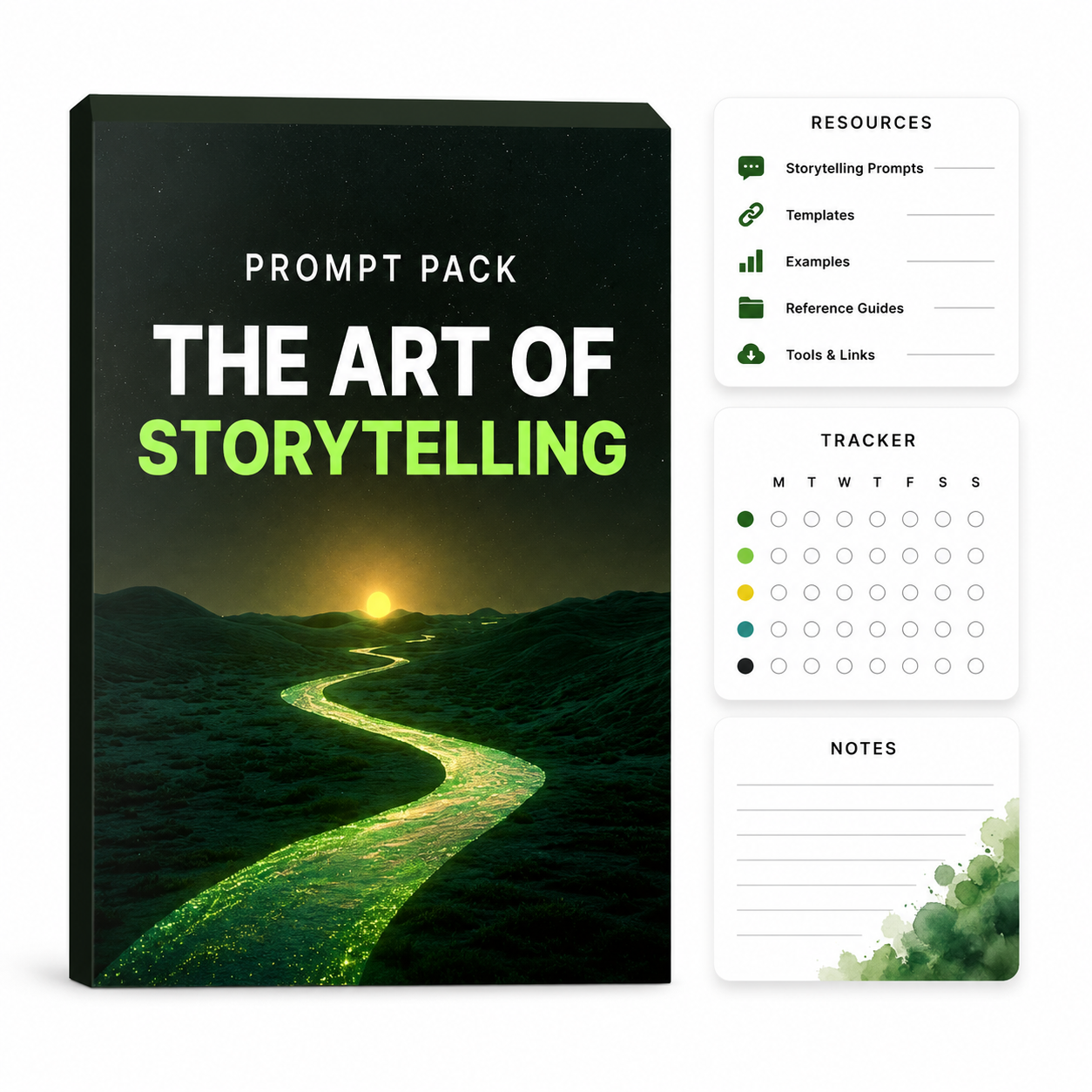 The Art of Storytelling - AI Prompt Pack