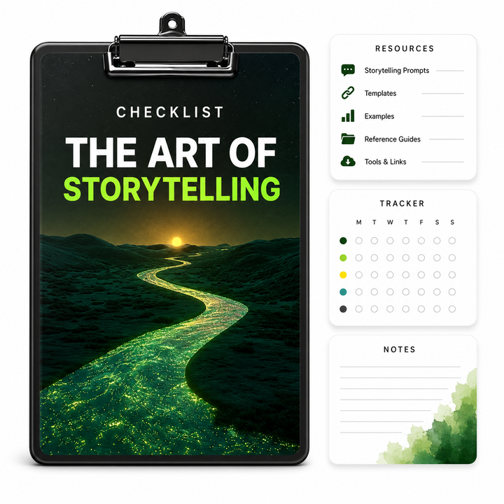 The Art of Storytelling - Checklist