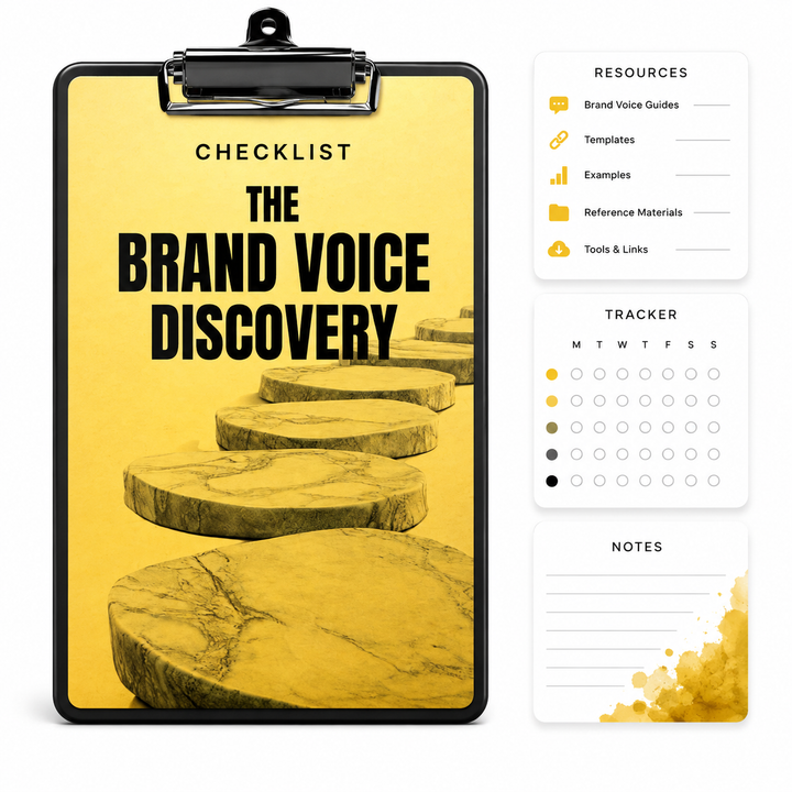 The Brand Voice Discovery
