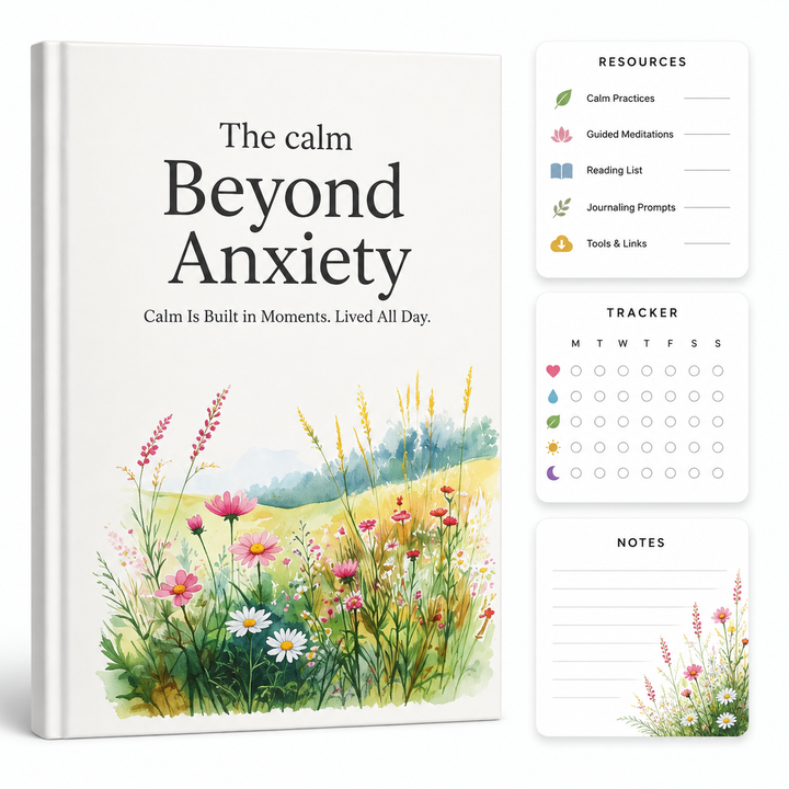 The Calm Beyond Anxiety