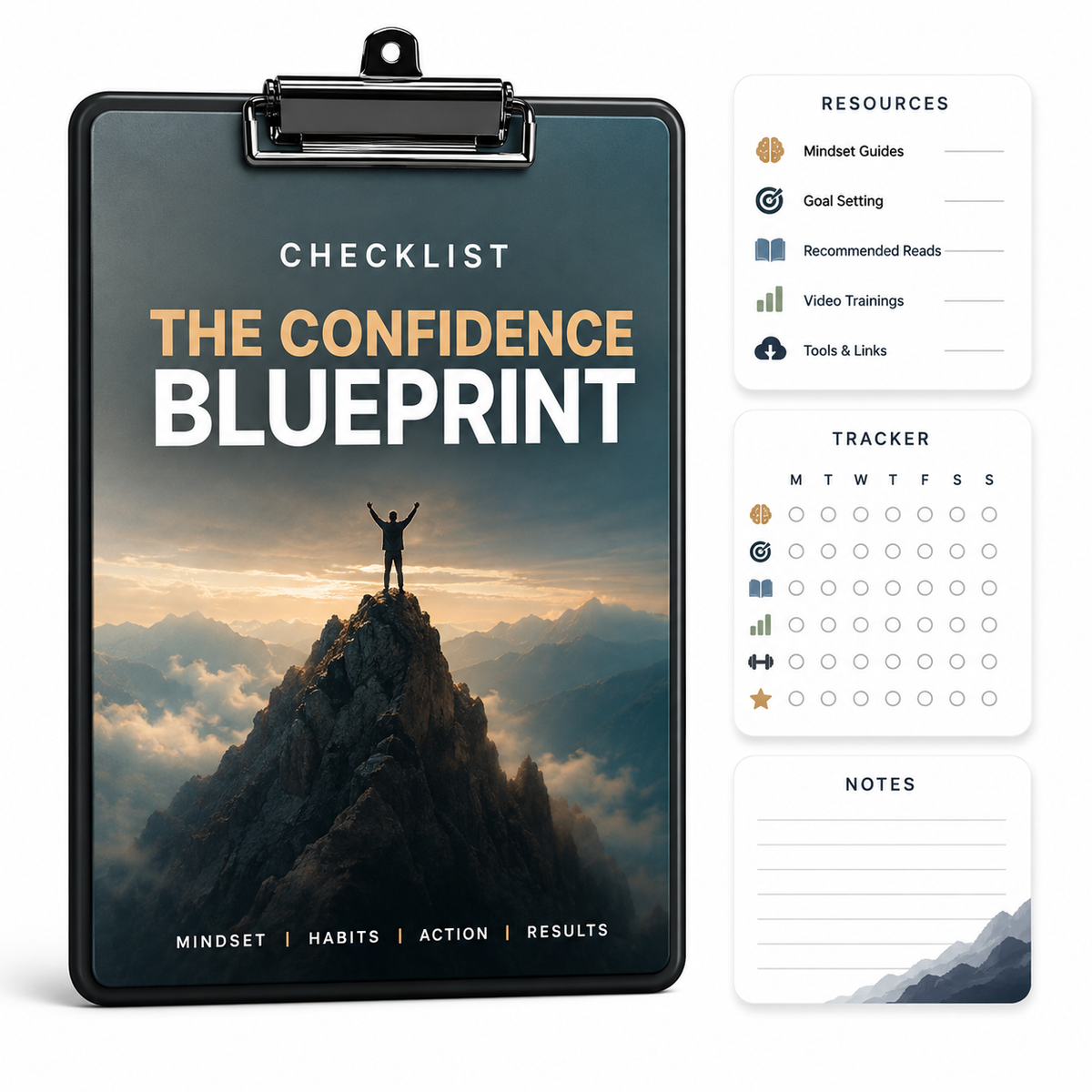 The Confidence Blueprint - Checklist
