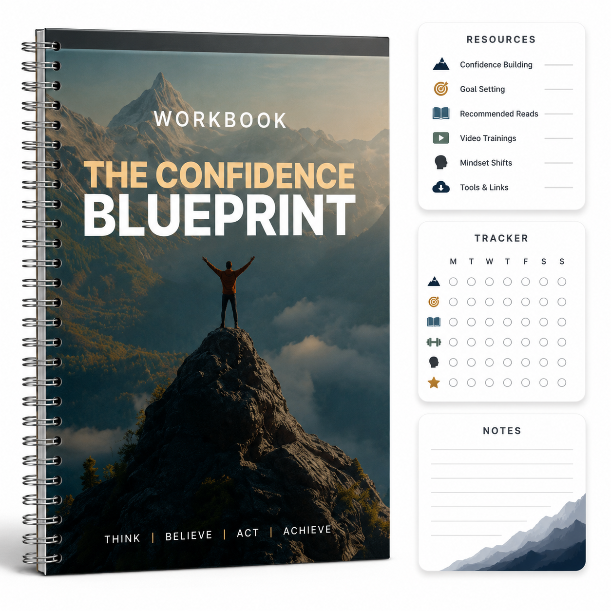 The Confidence Blueprint - Workbook
