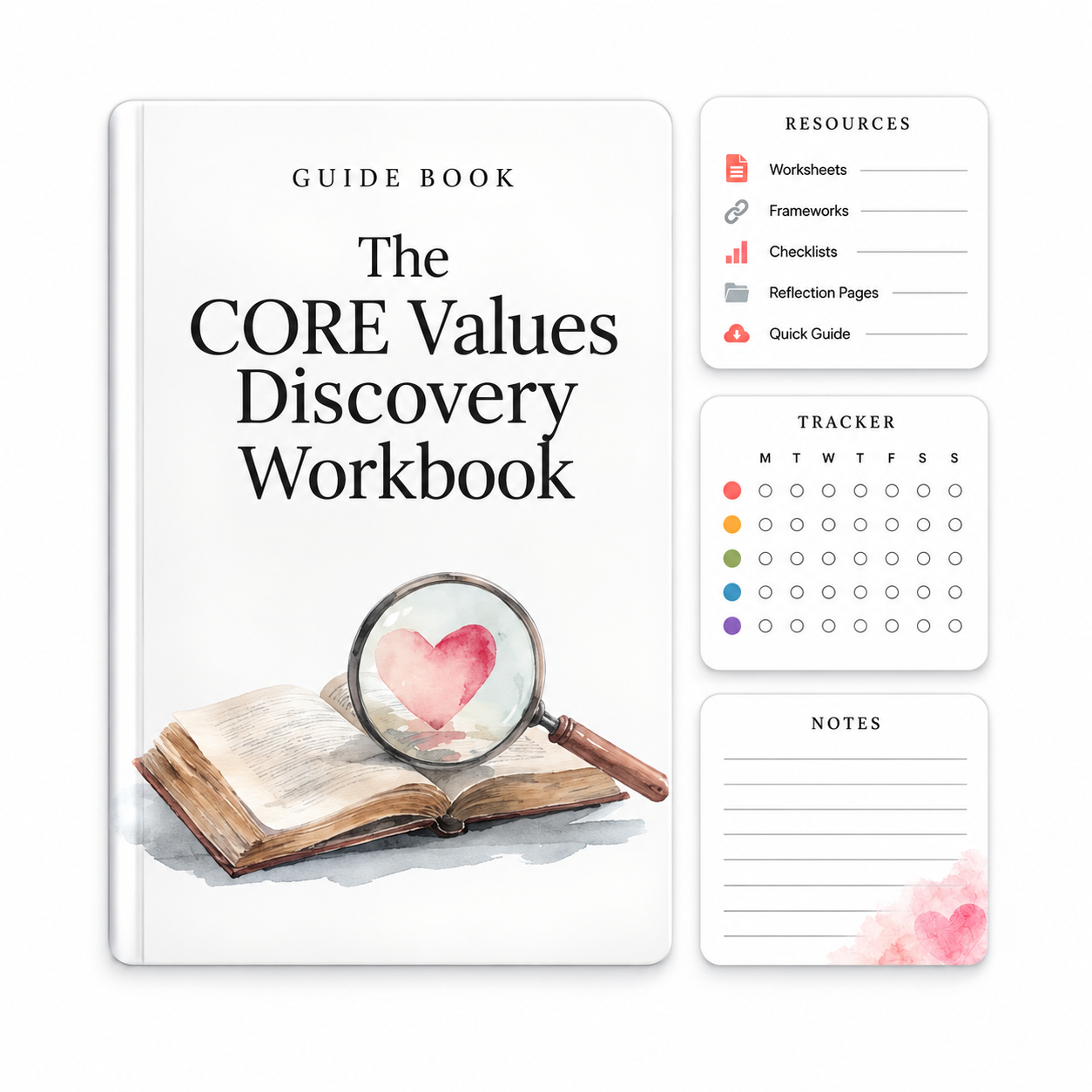 The CORE Values Discovery Workbook
