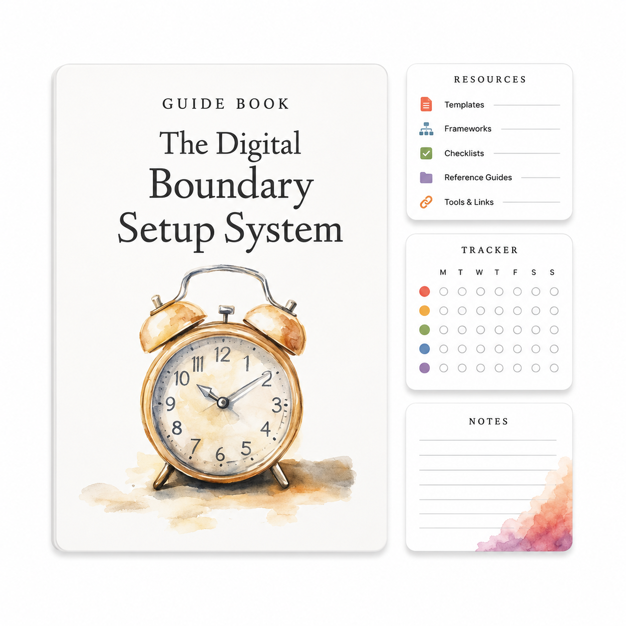 The Digital Boundary Setup System