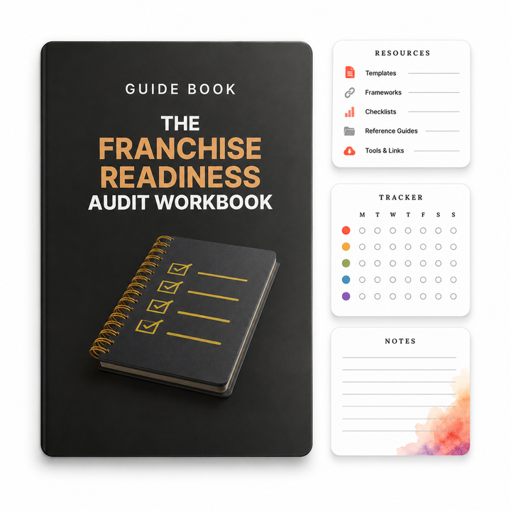 The Franchise Readiness Audit Workbook