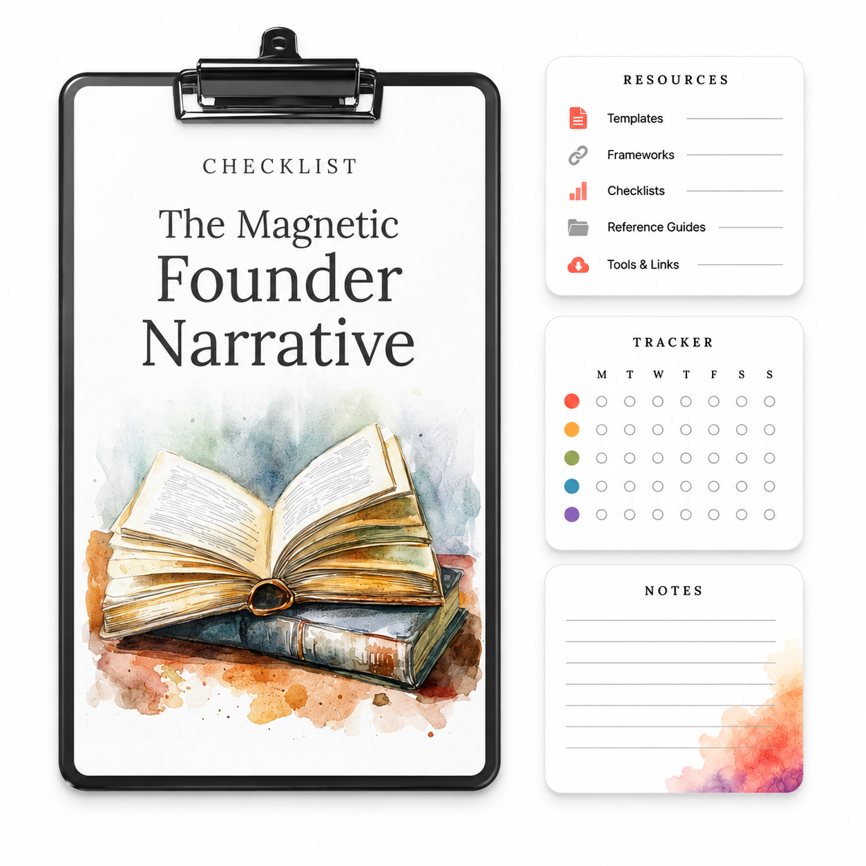 The Magnetic Founder Narrative