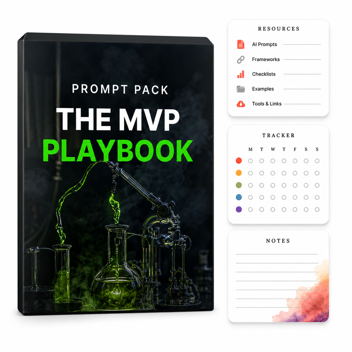 The MVP Playbook - AI Prompt Pack