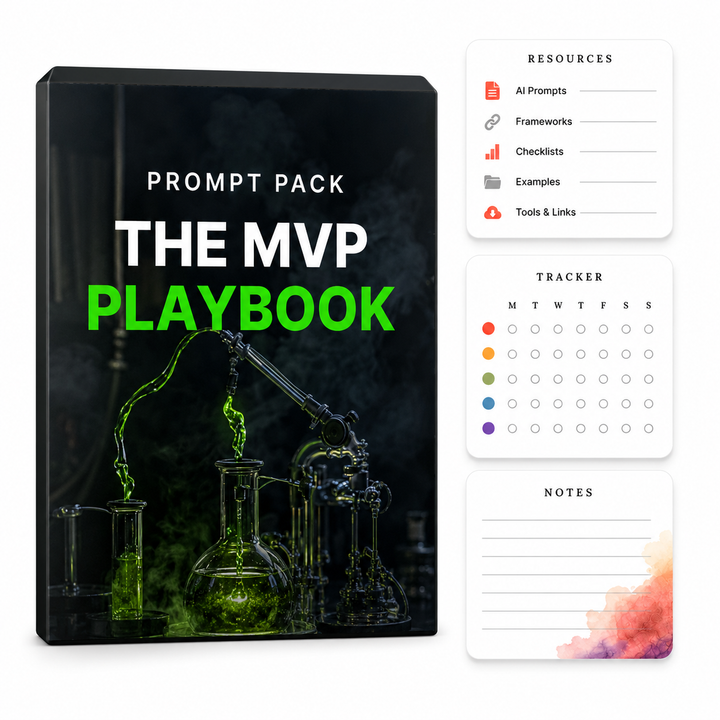 The MVP Playbook - AI Prompt Pack