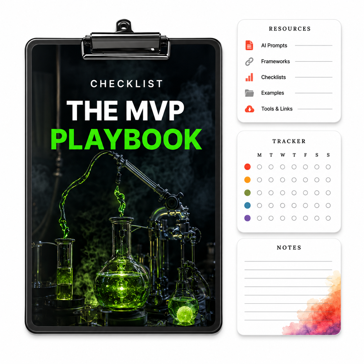 The MVP Playbook - Checklist