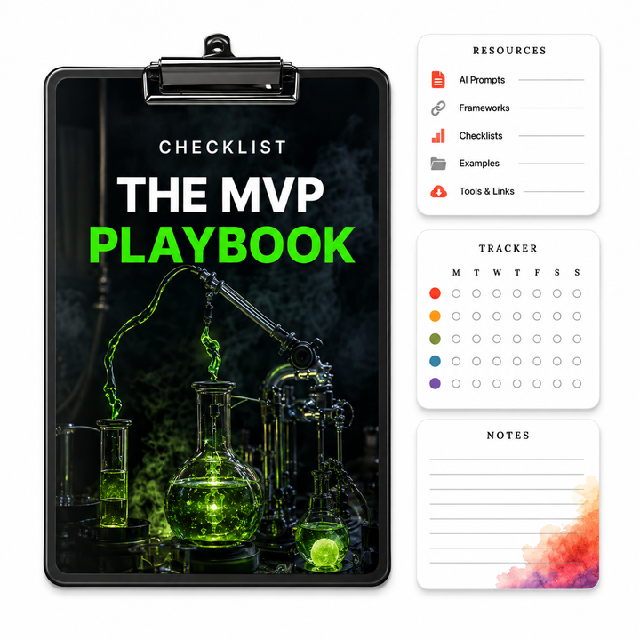 The MVP Playbook - Checklist