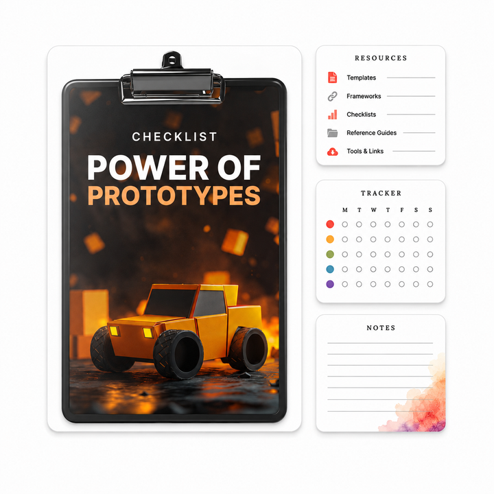 The Power of Prototypes - Checklist