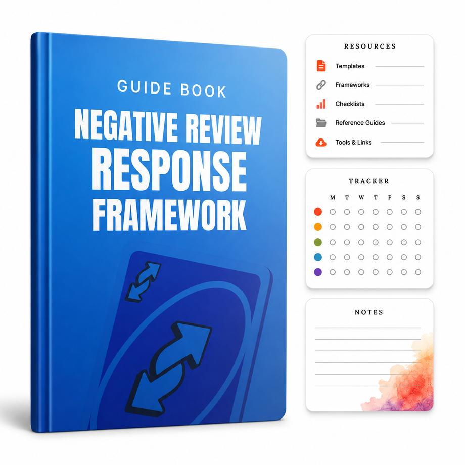 The Ultimate Negative Review Response Framework