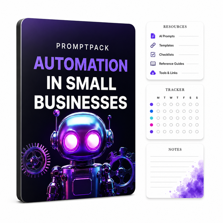 Automation in Small Businesses - AI Prompt Pack