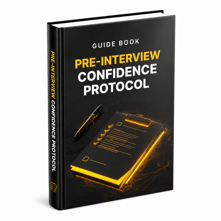Pre-Interview Confidence Protocol