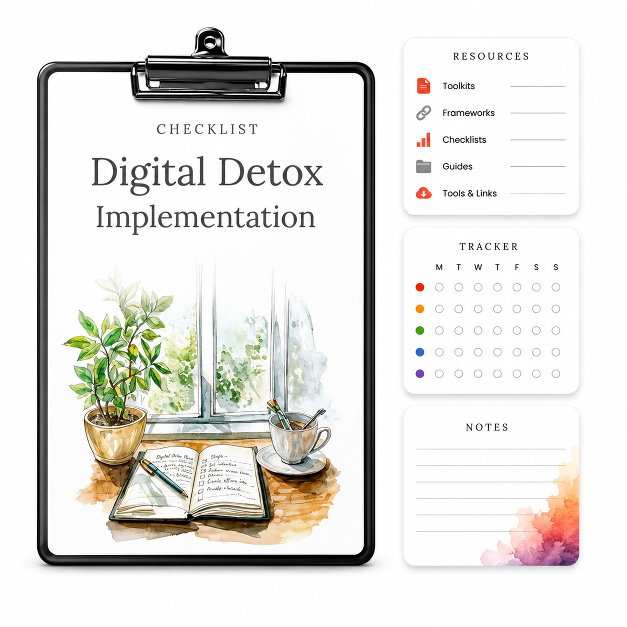 Digital Detox Implementation