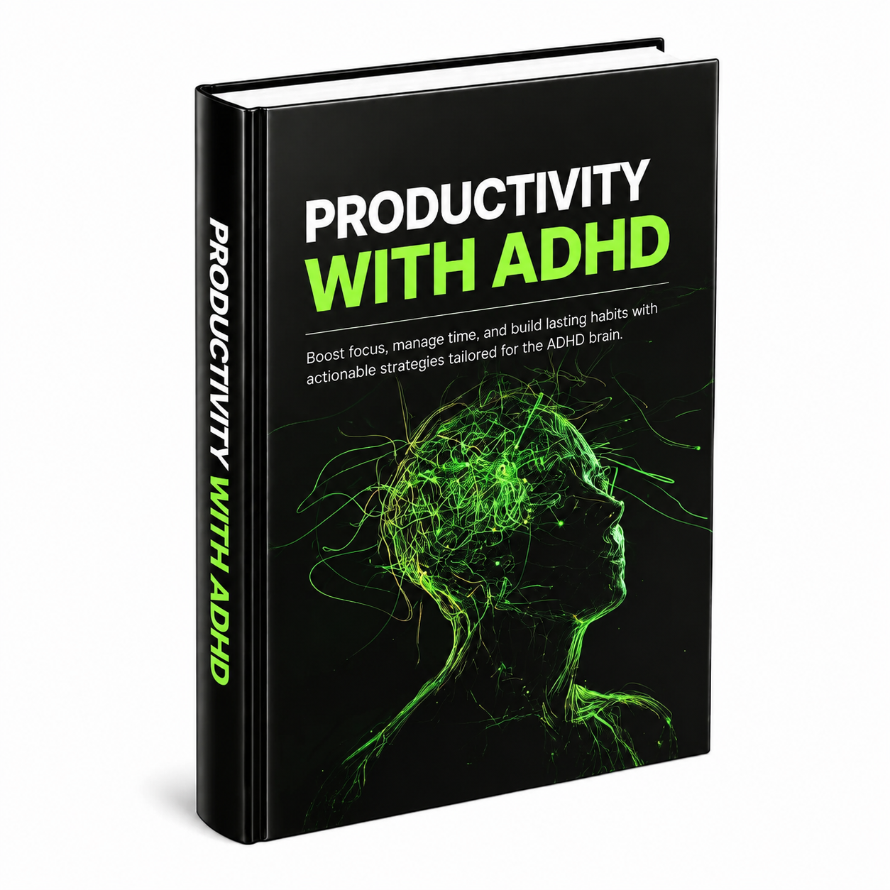Productivity with ADHD - Ebook